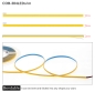 Mobile Preview: 5m 12V COB LED Strip Warmwhite 384 LEDs/m flexible dimmable Tape Ribbon